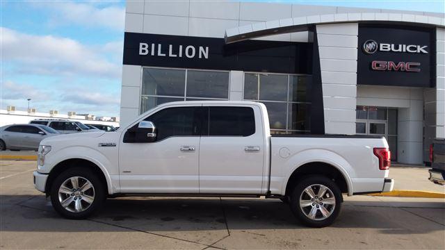 used 2016 Ford F-150 car, priced at $37,471