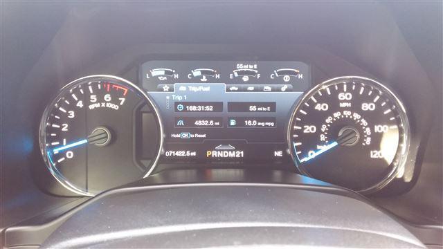 used 2016 Ford F-150 car, priced at $37,471