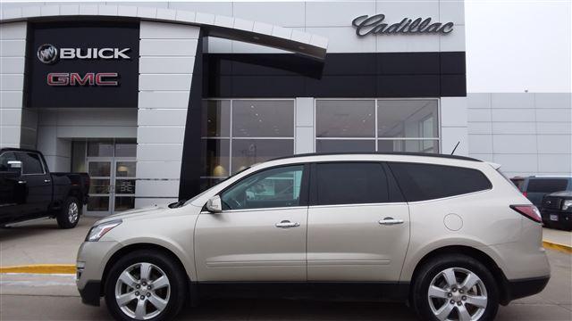 used 2016 Chevrolet Traverse car, priced at $17,971