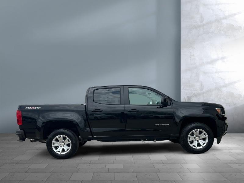 used 2021 Chevrolet Colorado car, priced at $35,817