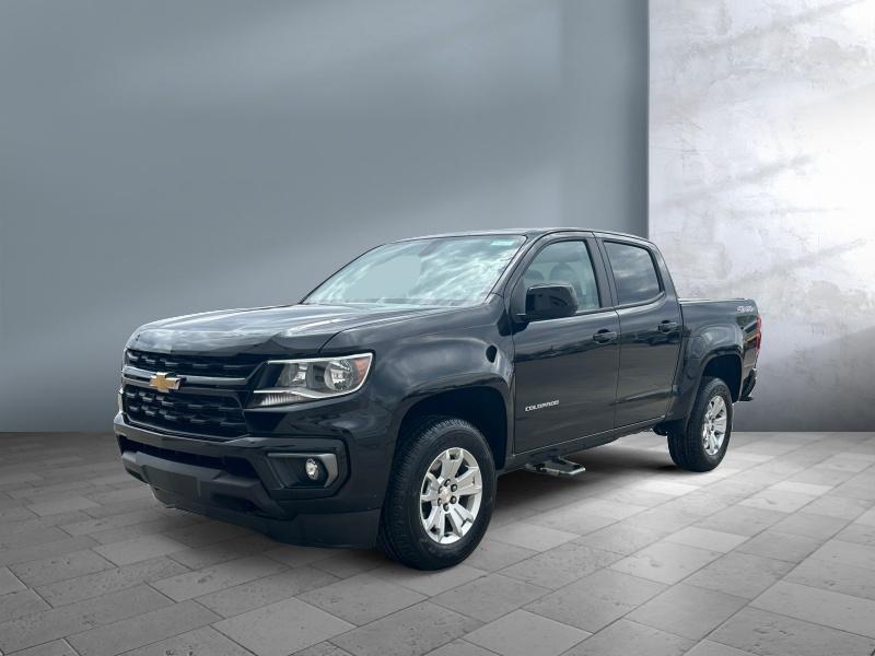 used 2021 Chevrolet Colorado car, priced at $35,817