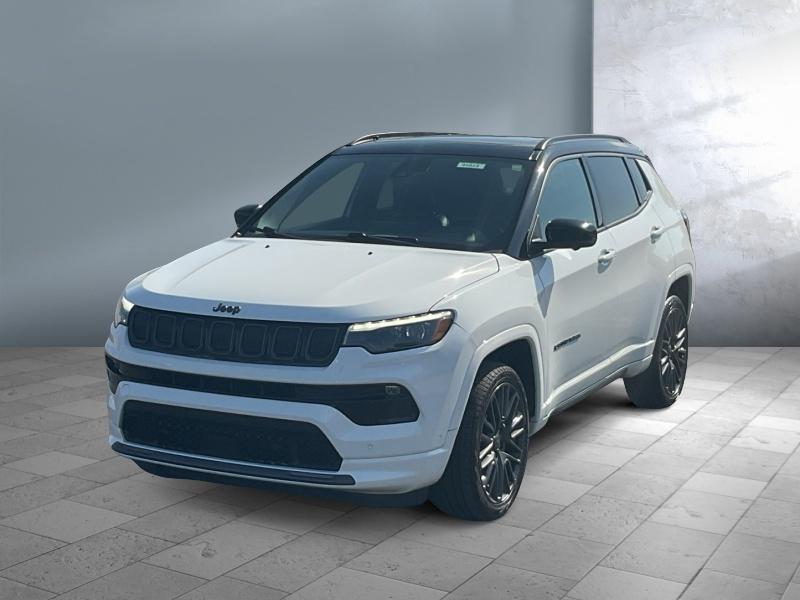 used 2022 Jeep Compass car, priced at $27,944