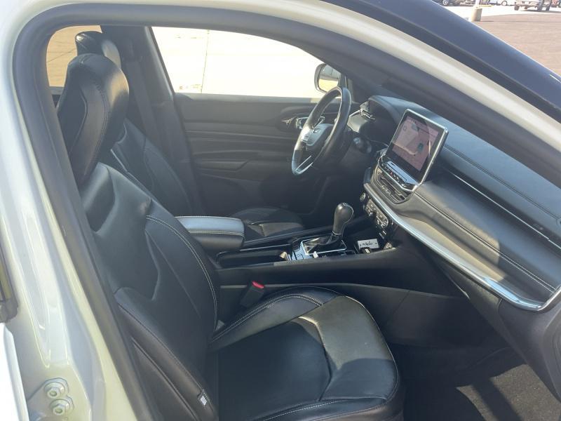 used 2022 Jeep Compass car, priced at $27,944