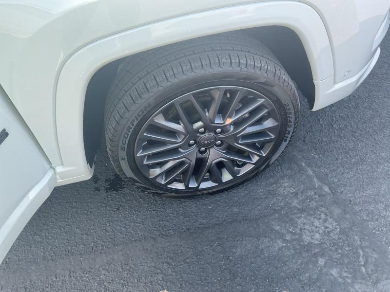 used 2022 Jeep Compass car, priced at $27,944