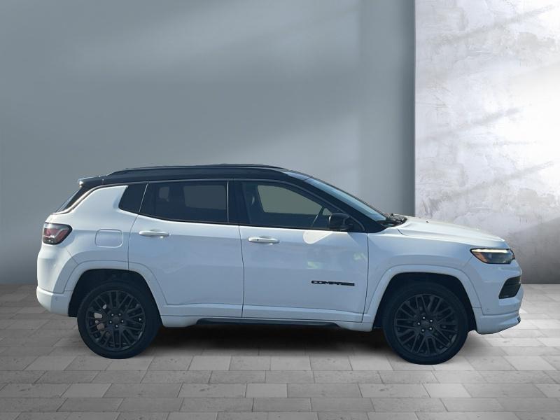 used 2022 Jeep Compass car, priced at $27,944