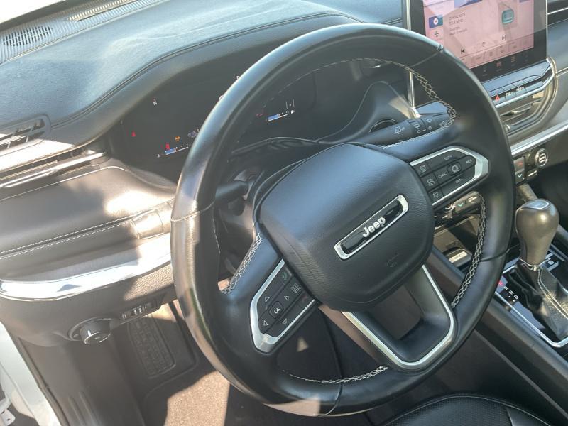 used 2022 Jeep Compass car, priced at $27,944