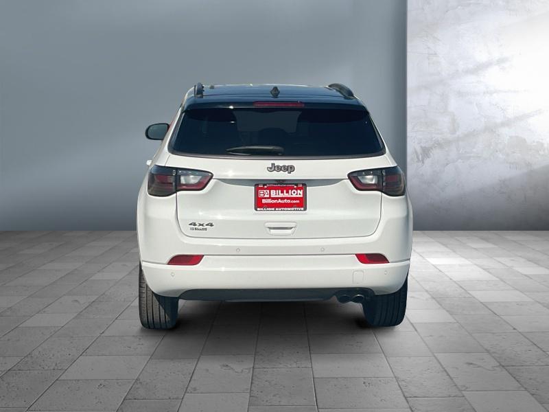 used 2022 Jeep Compass car, priced at $27,944