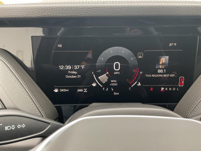 new 2026 GMC Yukon car, priced at $89,335