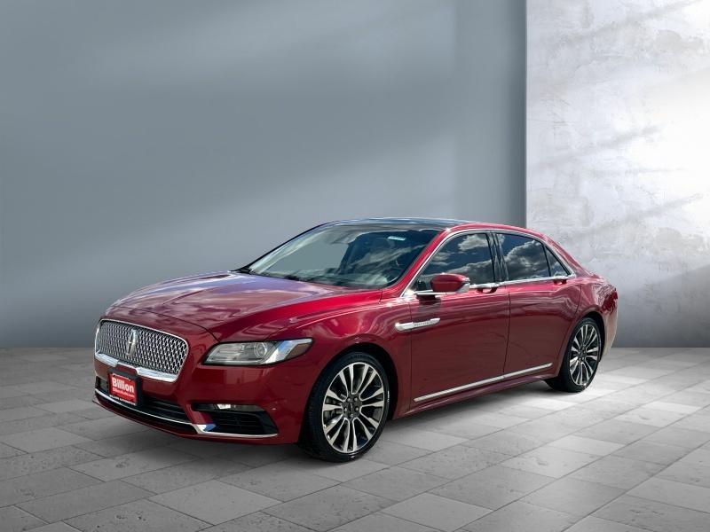 used 2017 Lincoln Continental car, priced at $21,085