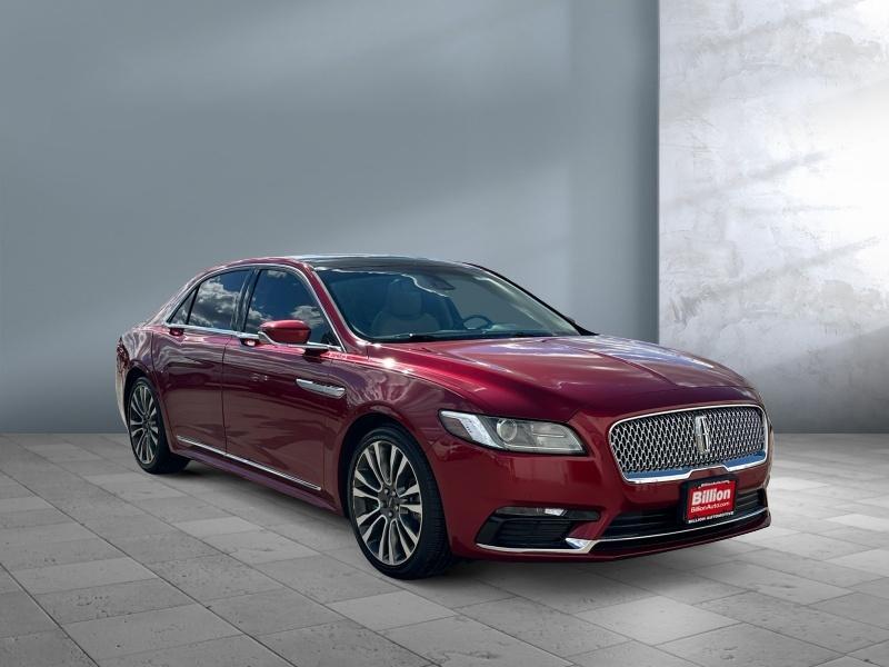used 2017 Lincoln Continental car, priced at $26,227
