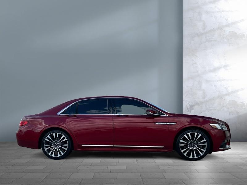 used 2017 Lincoln Continental car, priced at $24,004