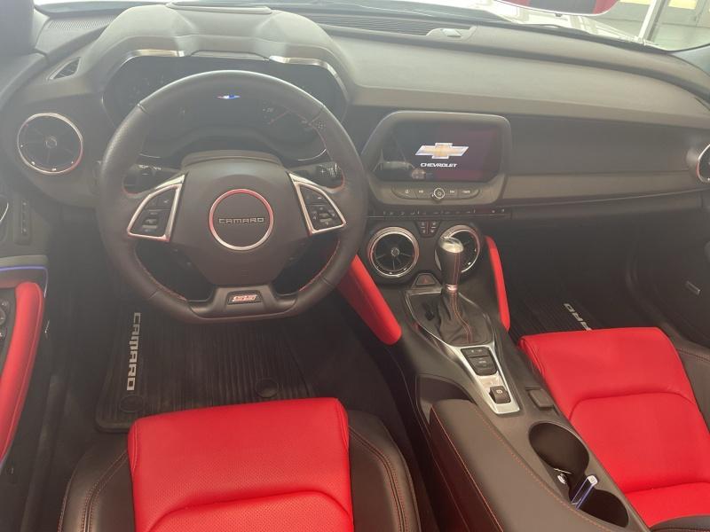 used 2023 Chevrolet Camaro car, priced at $56,944
