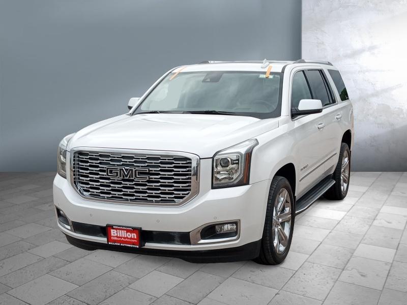 used 2020 GMC Yukon car, priced at $34,597