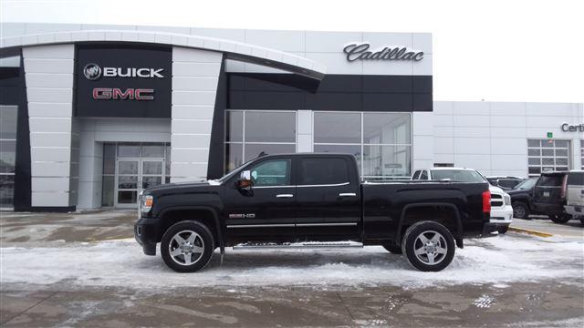used 2017 GMC Sierra 2500 car, priced at $44,471