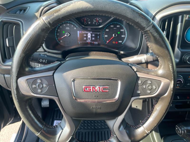 used 2018 GMC Canyon car, priced at $22,597