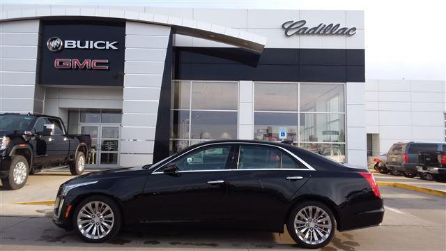 used 2017 Cadillac CTS car, priced at $29,471