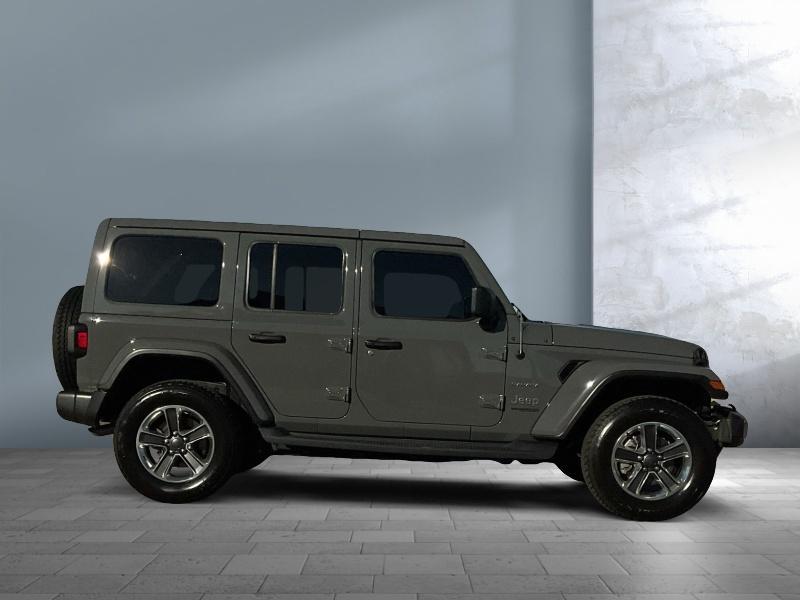 used 2019 Jeep Wrangler Unlimited car, priced at $34,995