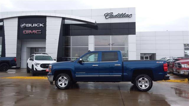used 2015 Chevrolet Silverado 1500 car, priced at $33,971