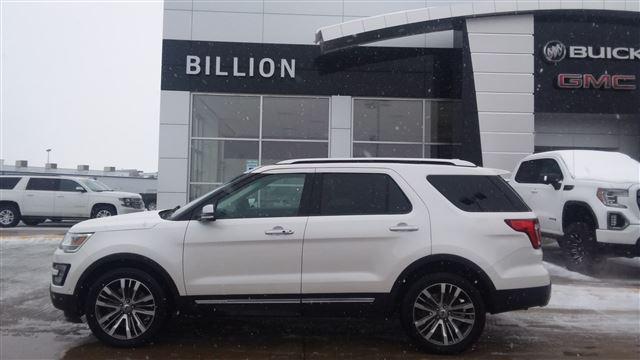 used 2017 Ford Explorer car, priced at $34,471