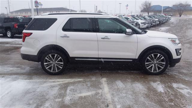 used 2017 Ford Explorer car, priced at $34,471