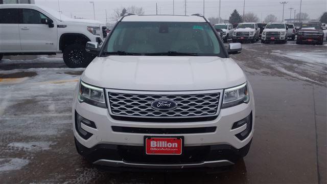 used 2017 Ford Explorer car, priced at $34,471