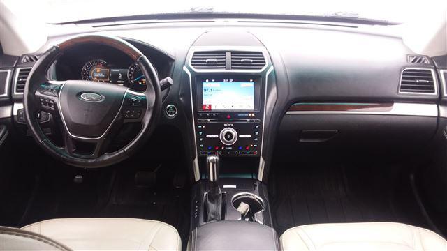 used 2017 Ford Explorer car, priced at $34,471