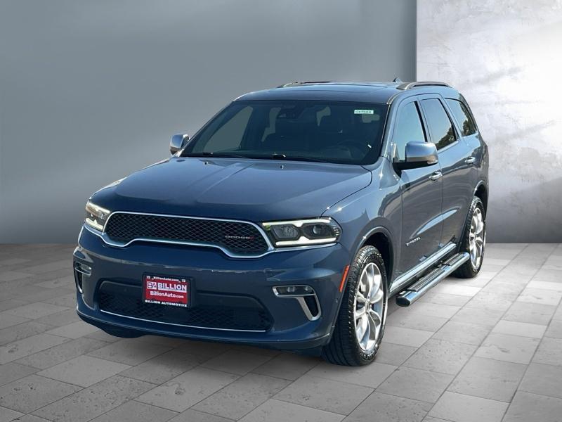 used 2021 Dodge Durango car, priced at $30,944