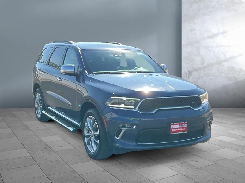 used 2021 Dodge Durango car, priced at $30,944