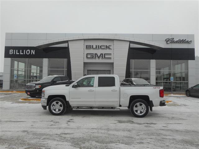 used 2017 Chevrolet Silverado 1500 car, priced at $36,471