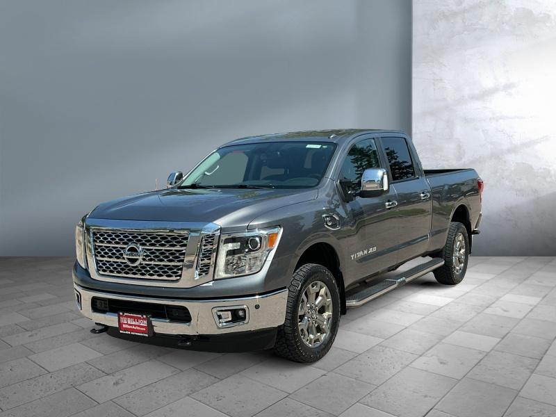 used 2018 Nissan Titan XD car, priced at $19,911