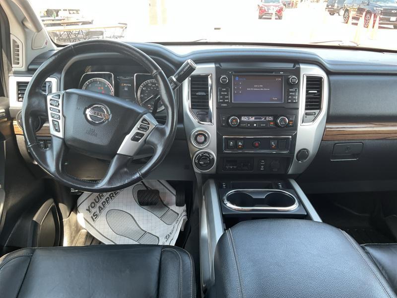 used 2018 Nissan Titan XD car, priced at $19,911