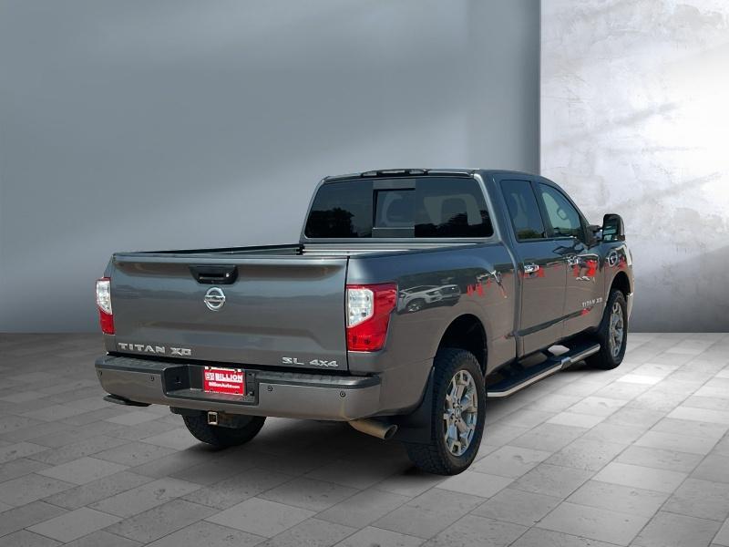 used 2018 Nissan Titan XD car, priced at $19,911