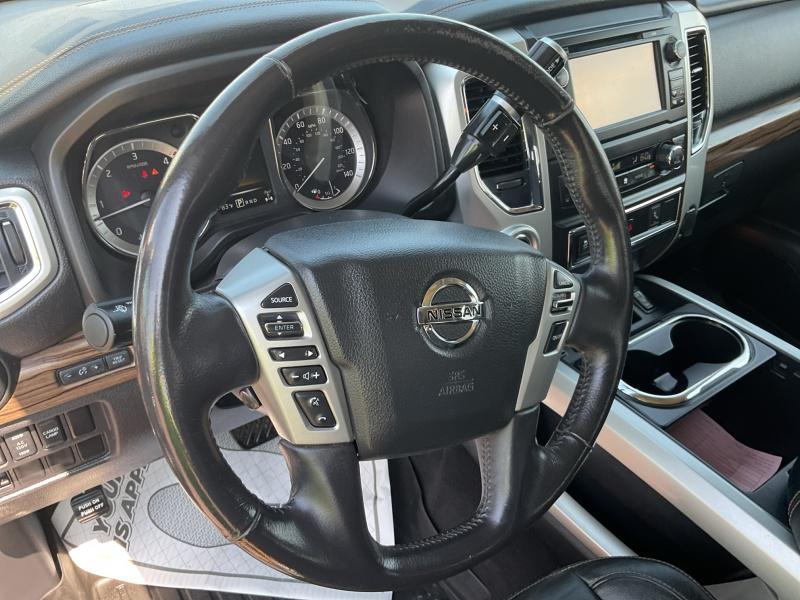 used 2018 Nissan Titan XD car, priced at $19,911
