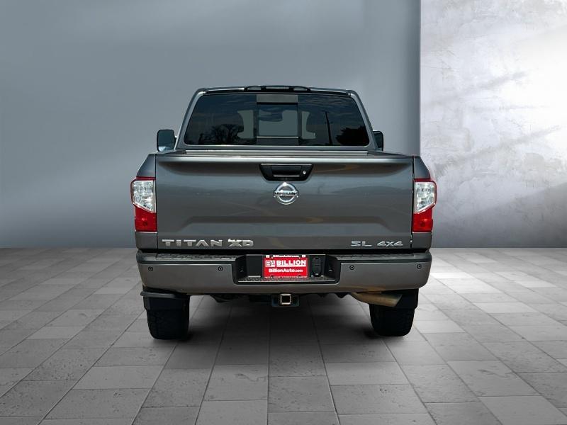used 2018 Nissan Titan XD car, priced at $19,911