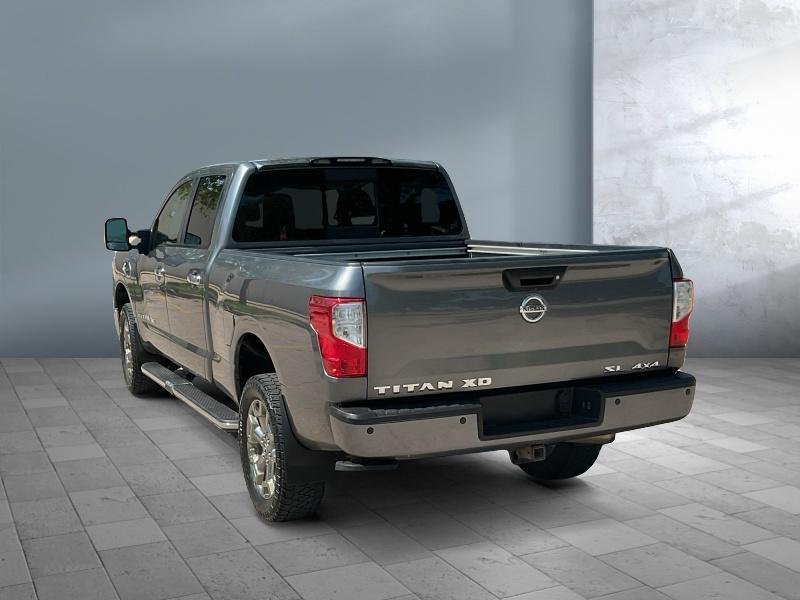used 2018 Nissan Titan XD car, priced at $19,911