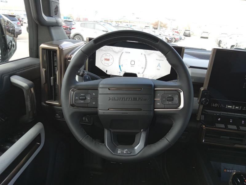 new 2025 GMC HUMMER EV Pickup car, priced at $122,325