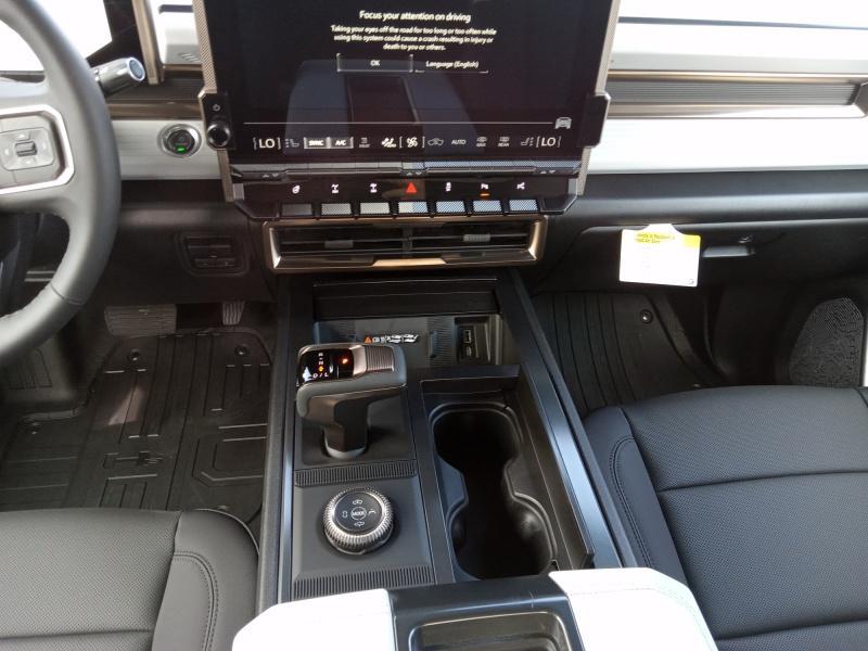 new 2025 GMC HUMMER EV Pickup car, priced at $122,325