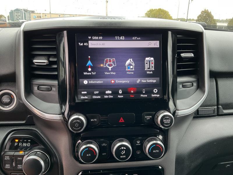 used 2021 Ram 1500 car, priced at $34,944