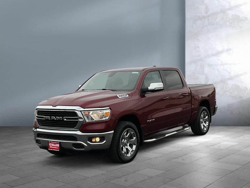 used 2021 Ram 1500 car, priced at $34,944