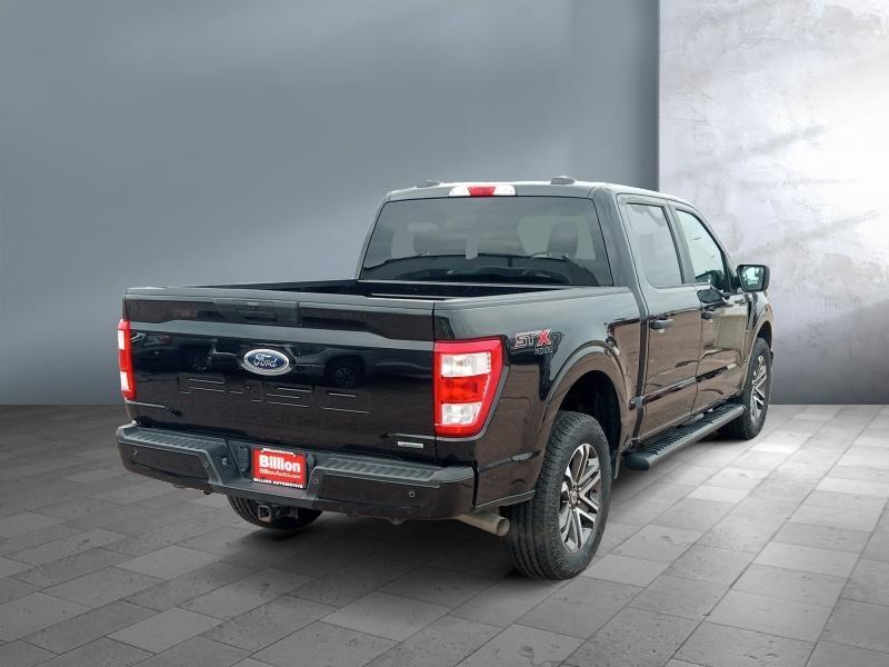 used 2021 Ford F-150 car, priced at $34,597