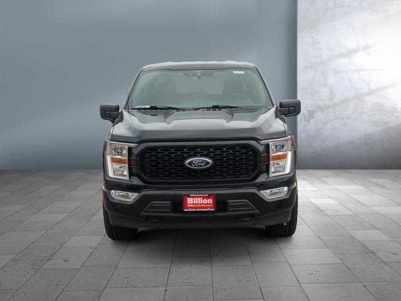 used 2021 Ford F-150 car, priced at $34,597