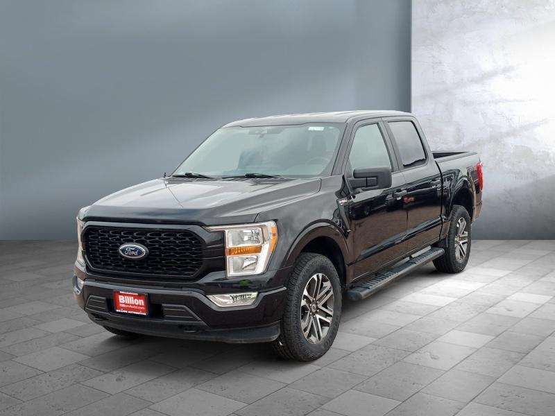 used 2021 Ford F-150 car, priced at $34,597