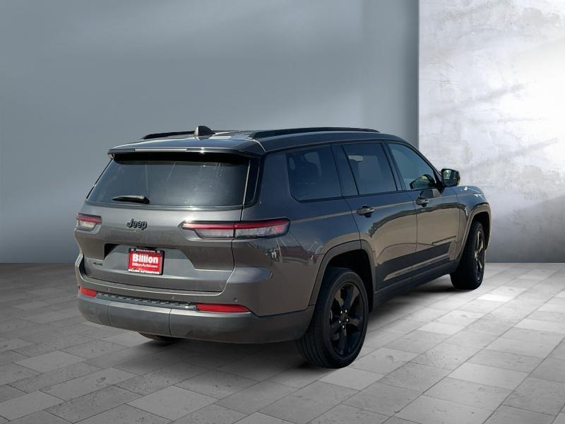 used 2023 Jeep Grand Cherokee L car, priced at $27,280