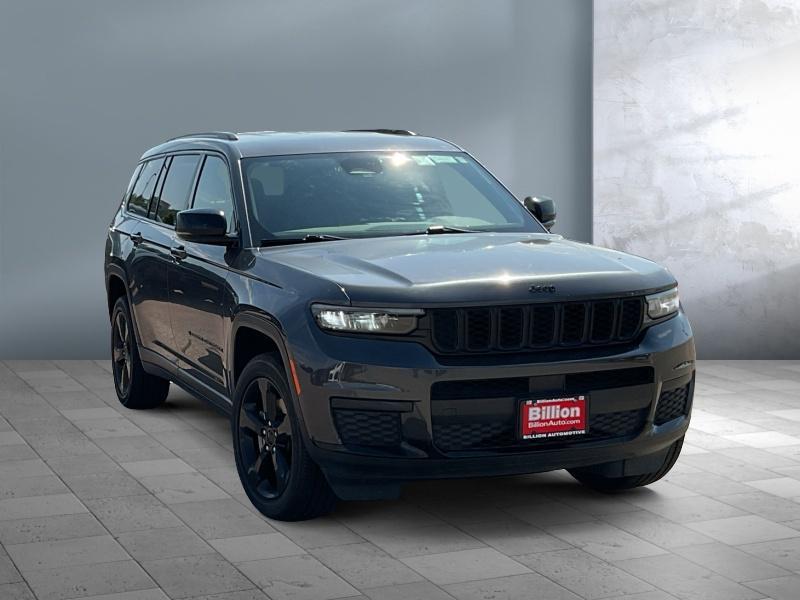 used 2023 Jeep Grand Cherokee L car, priced at $27,280