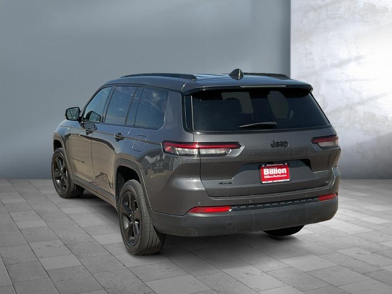 used 2023 Jeep Grand Cherokee L car, priced at $27,280