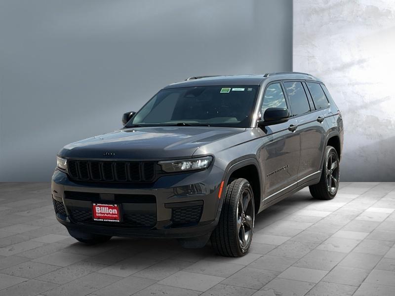 used 2023 Jeep Grand Cherokee L car, priced at $27,280