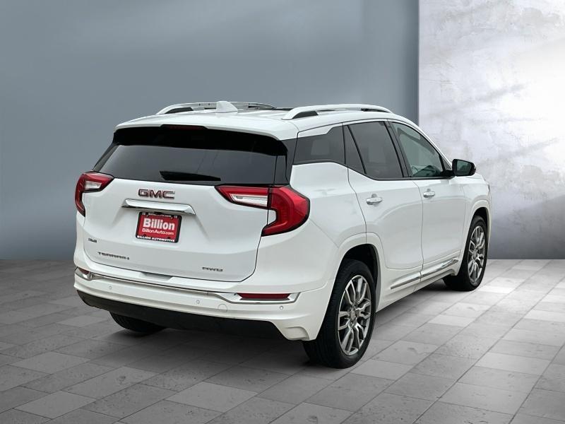 used 2023 GMC Terrain car, priced at $35,944