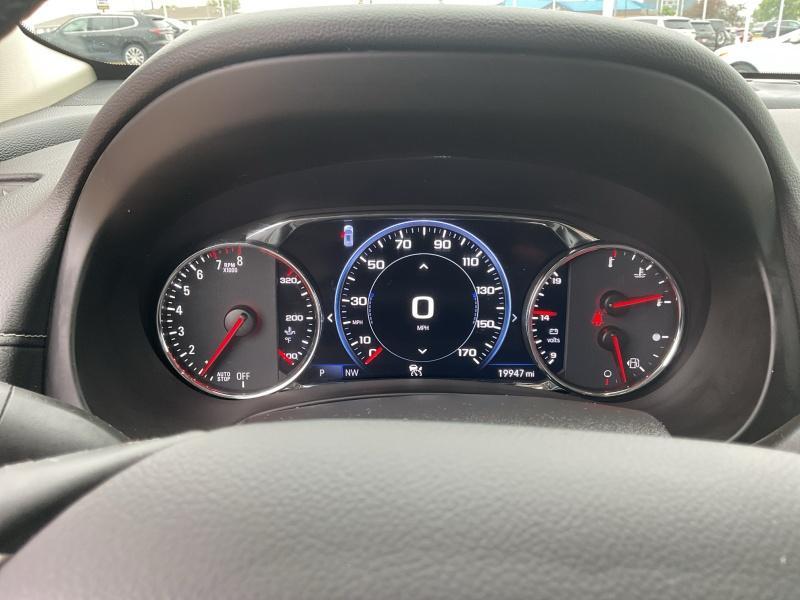 used 2023 GMC Terrain car, priced at $35,944