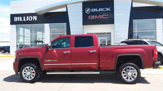 used 2018 GMC Sierra 2500 car, priced at $57,971