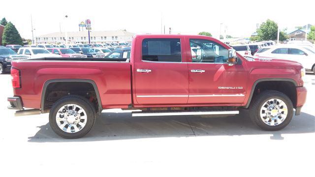 used 2018 GMC Sierra 2500 car, priced at $57,971